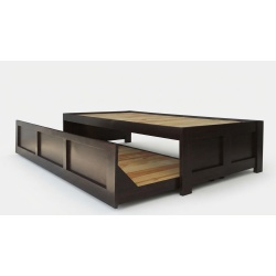 base_de_madera_canguro_matrimonial_individual_color_chocolate_en_monterrey