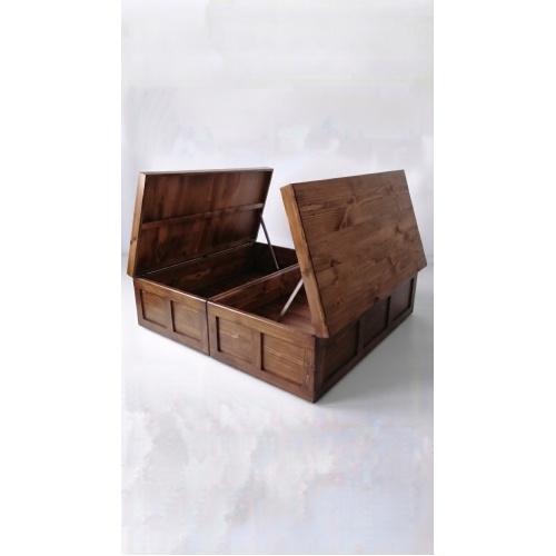 base_de_madera_baul_matrimonial_duplex_color_nogal_100_madera_de_pino_en_2_partes