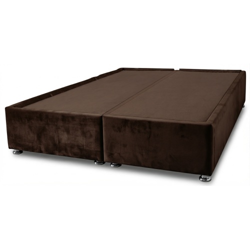 base_de_madera_duplex_tapizada_en_terciopelo_color_chocolate_tamano_matrimonial_en_2_partes_100_madera_de_pino