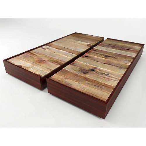 base_de_madera_matrimonial_duplex_estilo_cubo_en_color_caoba__100_madera_de_pino_en_2partes