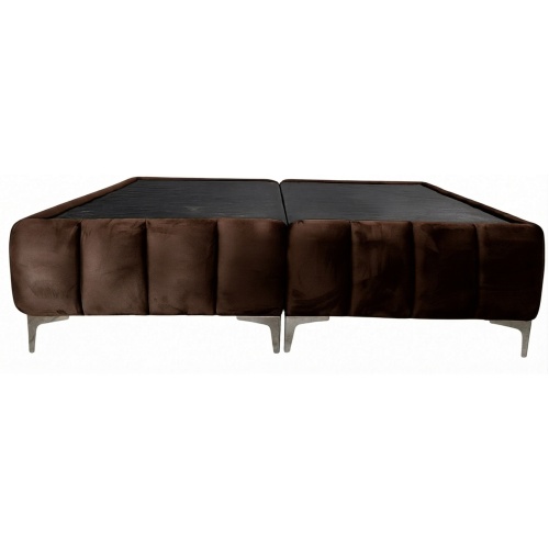 base_de_madera_tapizada_tablones_en_terciopelo_color_chocolate_tamano_matrmonial_duplex_100_madera_de_pino_en_2_partes